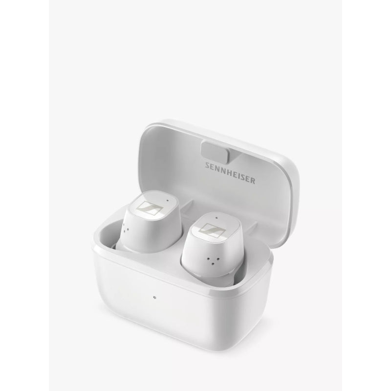 Sennheiser CX True Wireless In-Ear Earphones – Bluetooth Earbuds, Superior Sound, Deep Bass, Long Battery Life, Comfort Fit – White