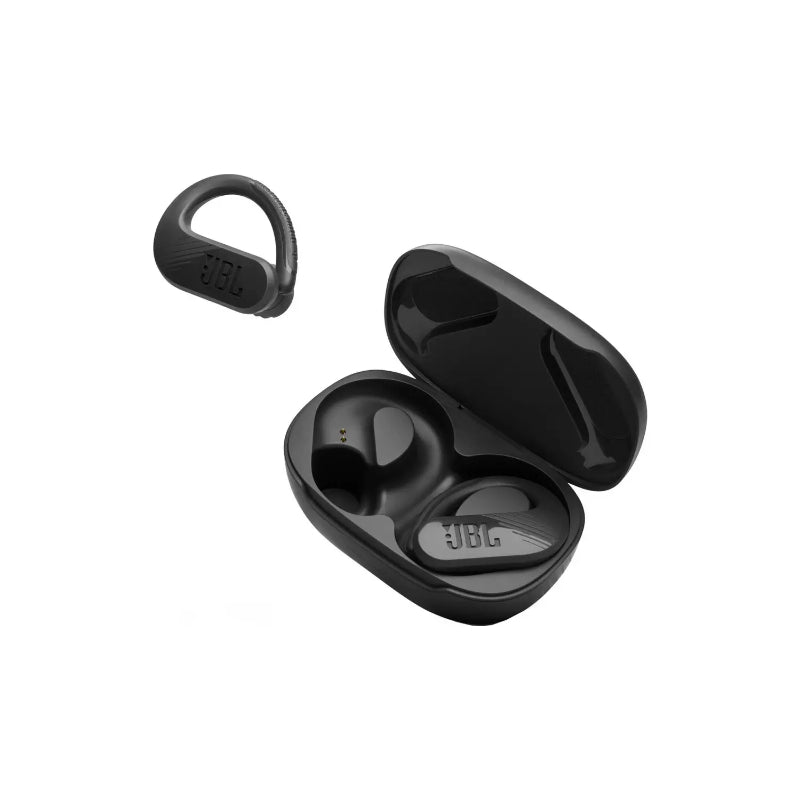 JBL Endurance Peak 3 Wireless Earbuds – IP68 Waterproof, Secure Fit, Long Battery Life, Sport & Workout Headphones – Black