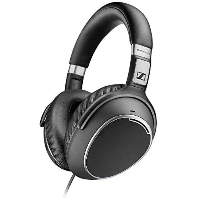 Sennheiser PXC 480 Black Over-Ear Headphones – Premium Noise-Cancelling, Foldable Design, Long Battery Life & Crystal-Clear Sound