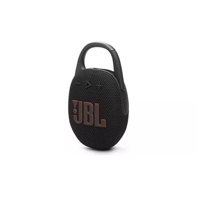JBL Clip 5 Portable Bluetooth Speaker – Compact, Waterproof, Ultra-Portable, High-Quality Sound – Black