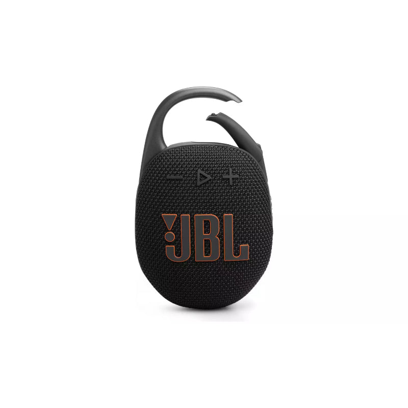 JBL Clip 5 Portable Bluetooth Speaker – Compact, Waterproof, Ultra-Portable, High-Quality Sound – Black