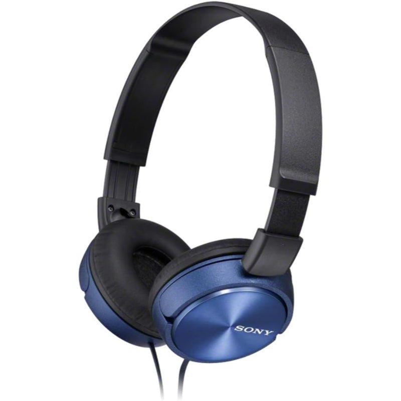 Sony MDR-ZX310AP On-Ear Foldable Headphones – Wired, Lightweight, Comfortable, and Perfect for Music, Calls & Travel
