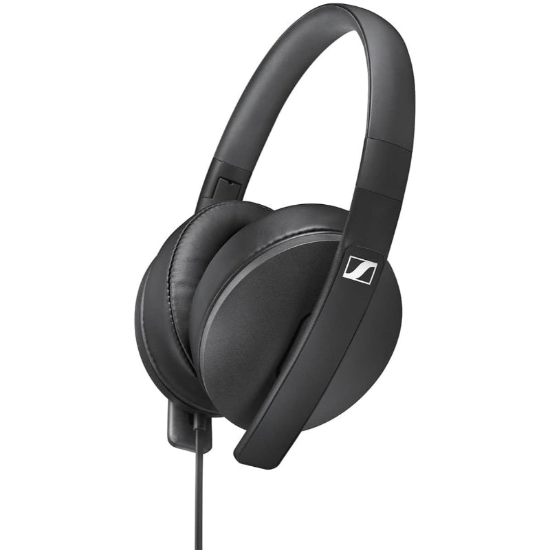 Sennheiser HD 300 Over-Ear Headphones Black – Superior Sound, Comfortable Fit, Durable Design, Noise-Isolating Audio