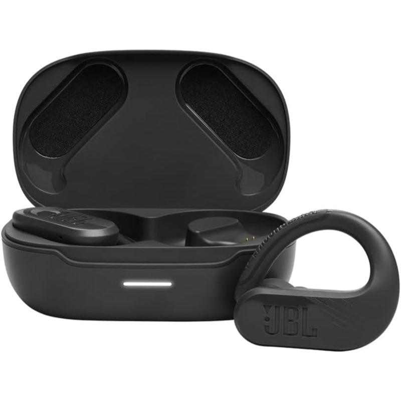 JBL Endurance Peak 3 Wireless Earbuds – IP68 Waterproof, Secure Fit, Long Battery Life, Sport & Workout Headphones – Black