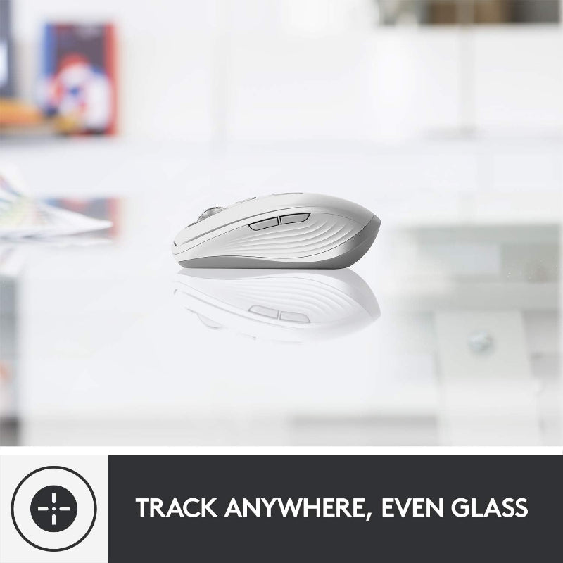 Logitech MX Anywhere 3 Compact Performance Mouse for Mac – Wireless, Portable & Precise