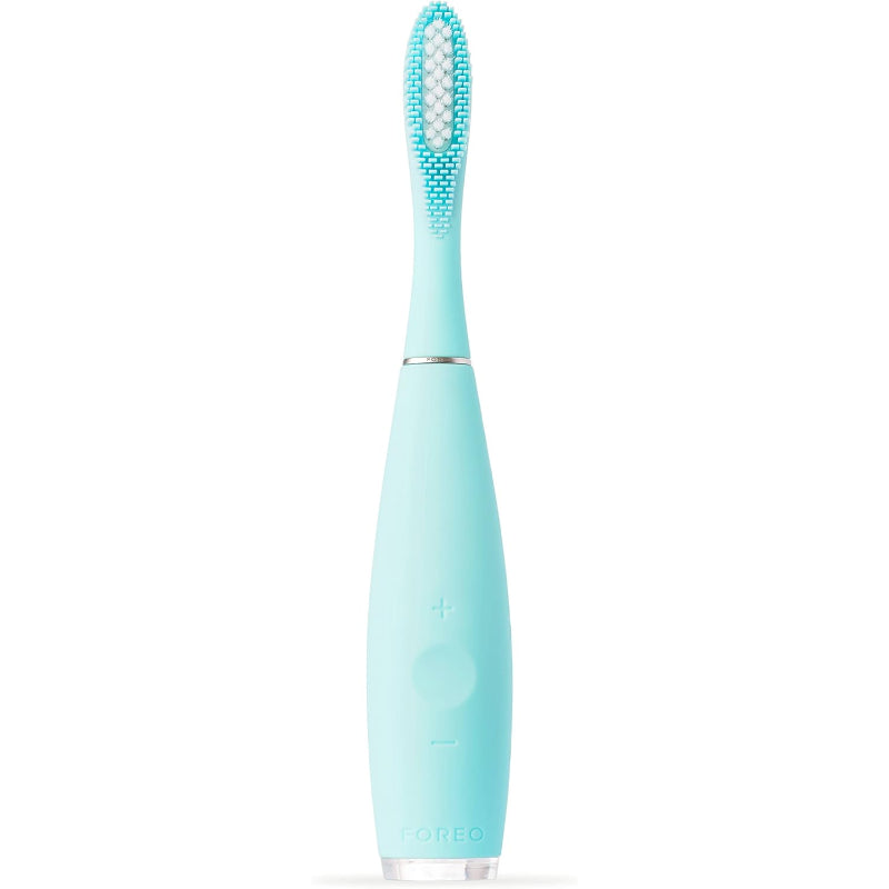 Foreo ISSA 2 Smart Silicone Sonic Electric Toothbrush – Mint | Gentle on Gums, Deep Clean, Long-Lasting Battery, Hygienic & Travel-Friendly
