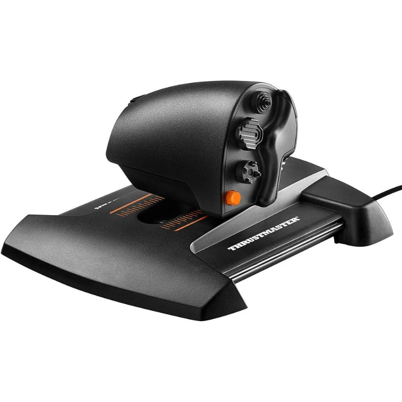 Thrustmaster TWCS Throttle – Precision Throttle Controller for PC with S.M.A.R.T Technology | Ergonomic Design, Smooth Sliding Motion & Customisable Controls