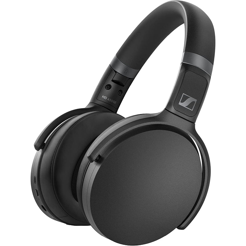 Sennheiser HD 450SE Wireless Headphones – Noise Cancelling, Hi-Res Audio, Long Battery Life, Comfortable Over-Ear Design, Bluetooth Headset for Music & Calls