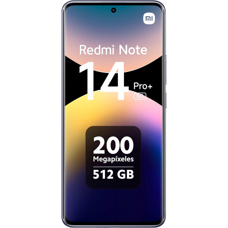 Redmi Note 14 Pro+ 5G Smartphone – 512GB Storage, 12GB RAM, 200MP Camera, 120W Fast Charging – Lavender Purple