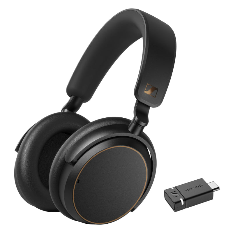 Sennheiser Accentum Wireless Special Edition Bluetooth Headphones – Premium Black & Copper, High-Fidelity Sound, Long Battery Life, Comfortable Over-Ear Design