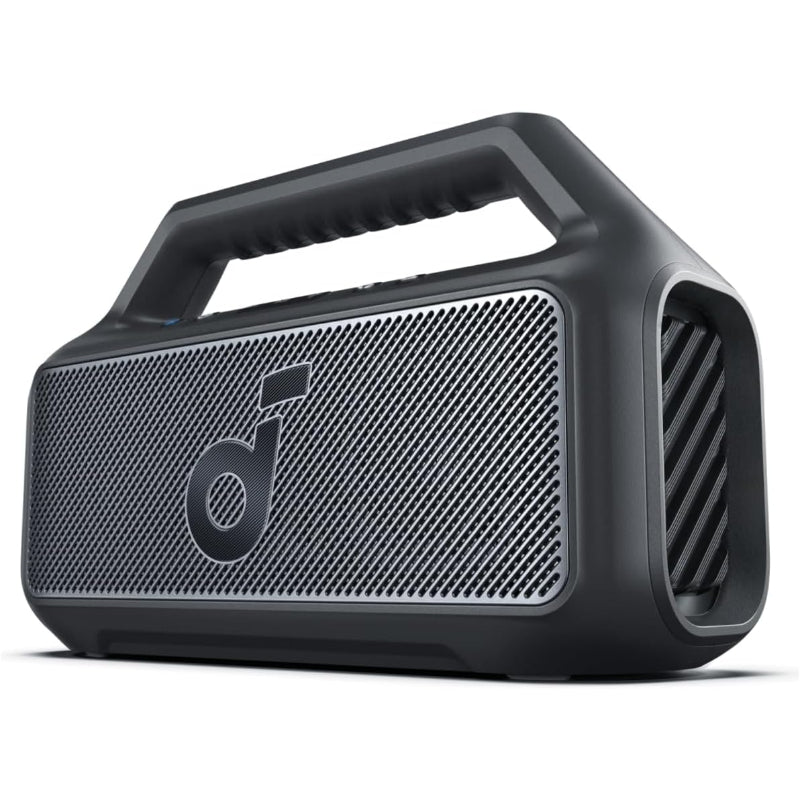 Anker Soundcore Boom 2 SE Bluetooth Wireless Speaker – Portable IPX7 Waterproof, Deep Bass, 18H Playtime, Power Bank Function, Outdoor & Party Ready