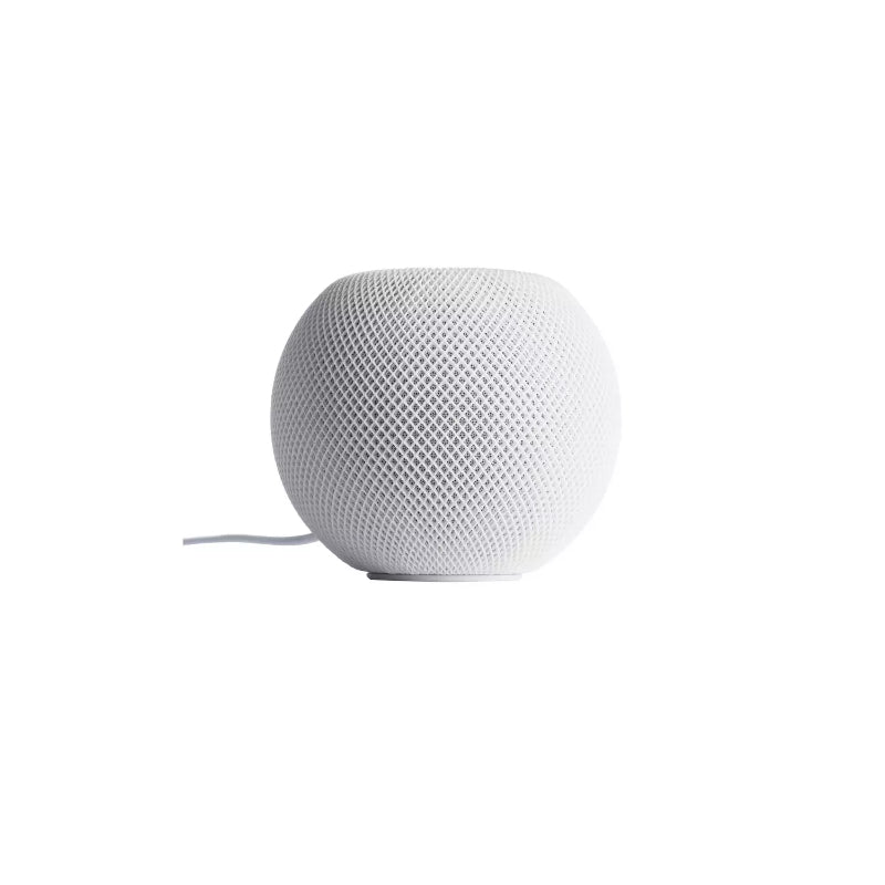 Apple HomePod Mini (White) – Smart Speaker with Siri, Rich 360° Audio, Compact Design