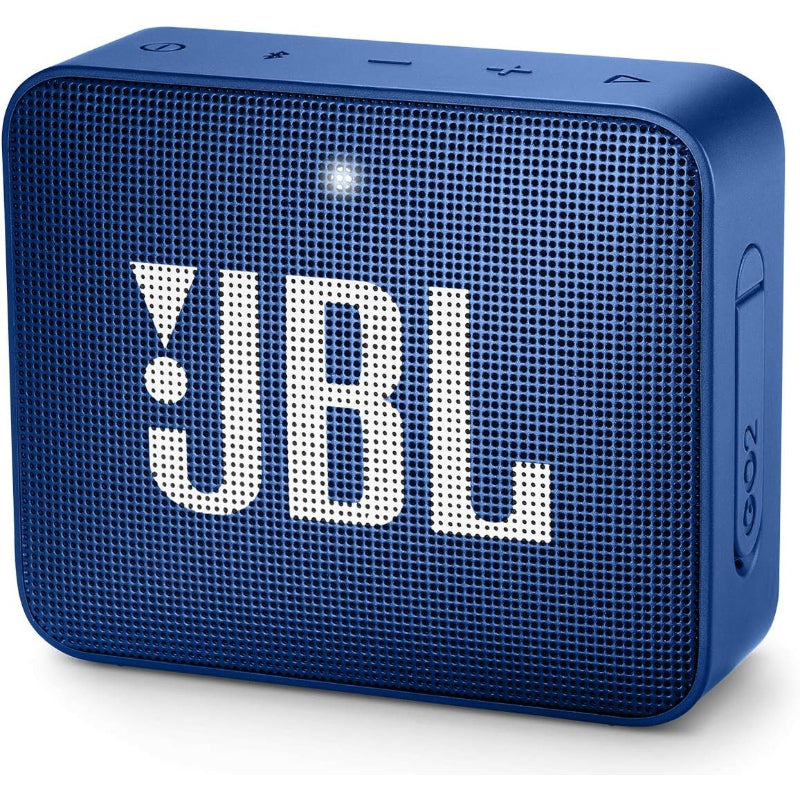 JBL Harman Go 2 Portable Bluetooth Wireless Speaker – Waterproof, Compact & Powerful Sound – Blue