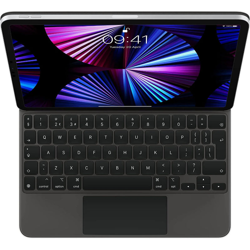 Apple Magic Keyboard for 11-inch iPad Pro & iPad Air (4th & 5th Gen) – Backlit Keys, Trackpad, Floating Design, UK Layout