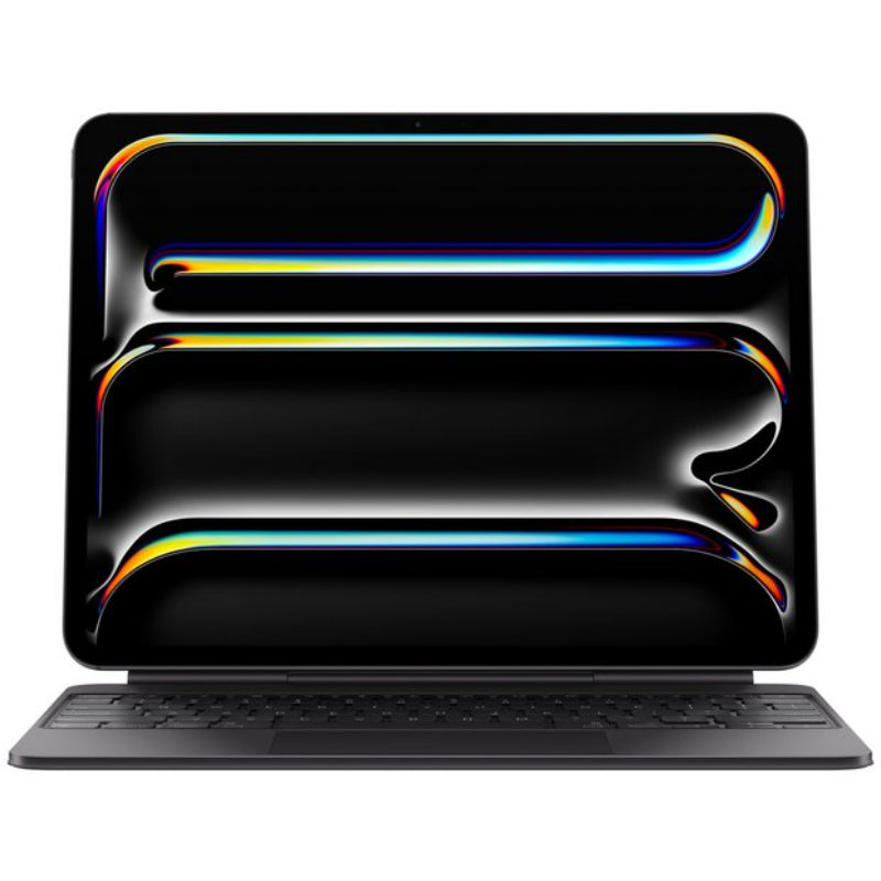 Apple iPad Magic Keyboard for iPad Pro 13" (M4, 2024) – QWERTY UK British Layout Backlit Keyboard & Trackpad