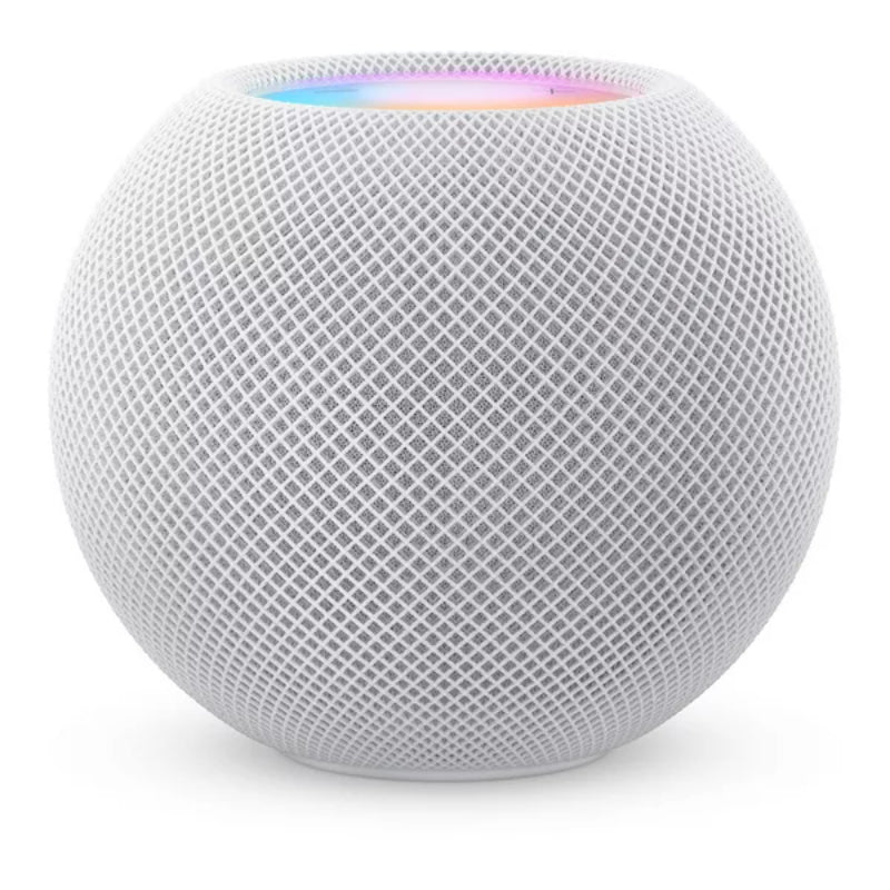 Apple HomePod Mini (White) – Smart Speaker with Siri, Rich 360° Audio, Compact Design
