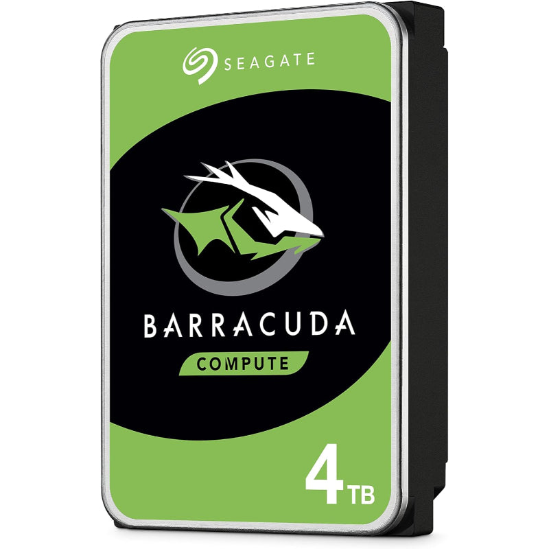 Seagate BarraCuda 4TB Internal Hard Drive 3.5″ SATA 6Gb/s – High-Speed, Reliable Storage