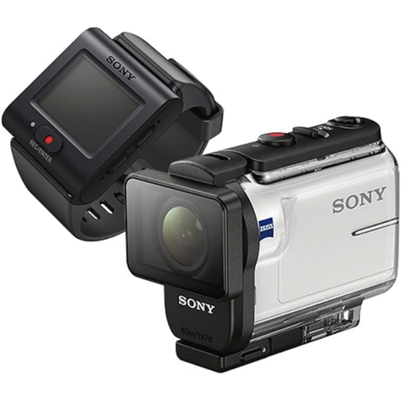 Sony HDR-AS300R Action Camera with Live View Remote Kit | Full HD, Optical SteadyShot, Wi-Fi, Waterproof, GPS – Compact Adventure Cam