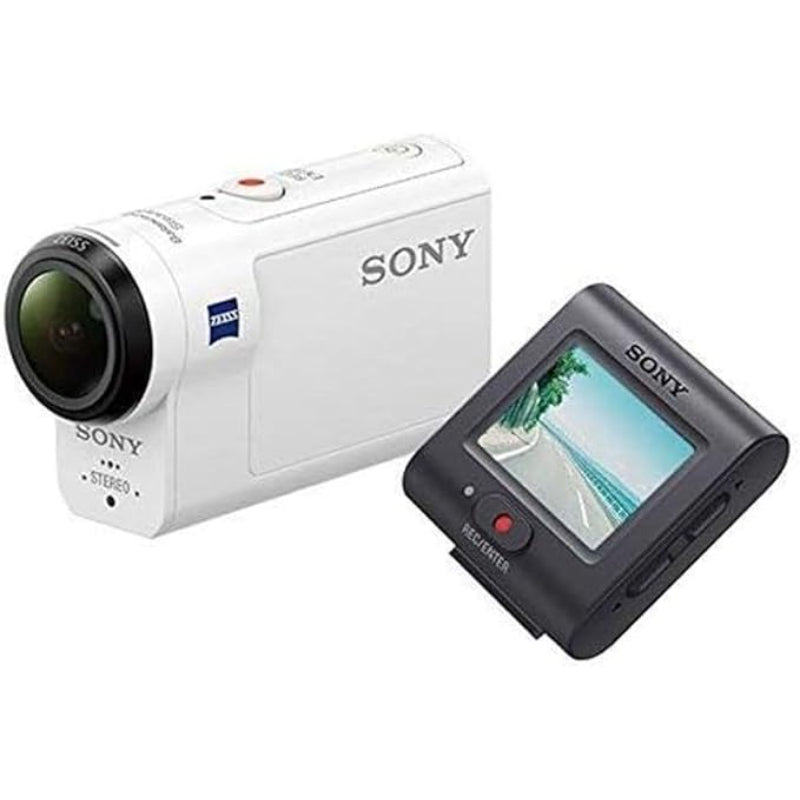 Sony HDR-AS300R Action Camera with Live View Remote Kit | Full HD, Optical SteadyShot, Wi-Fi, Waterproof, GPS – Compact Adventure Cam
