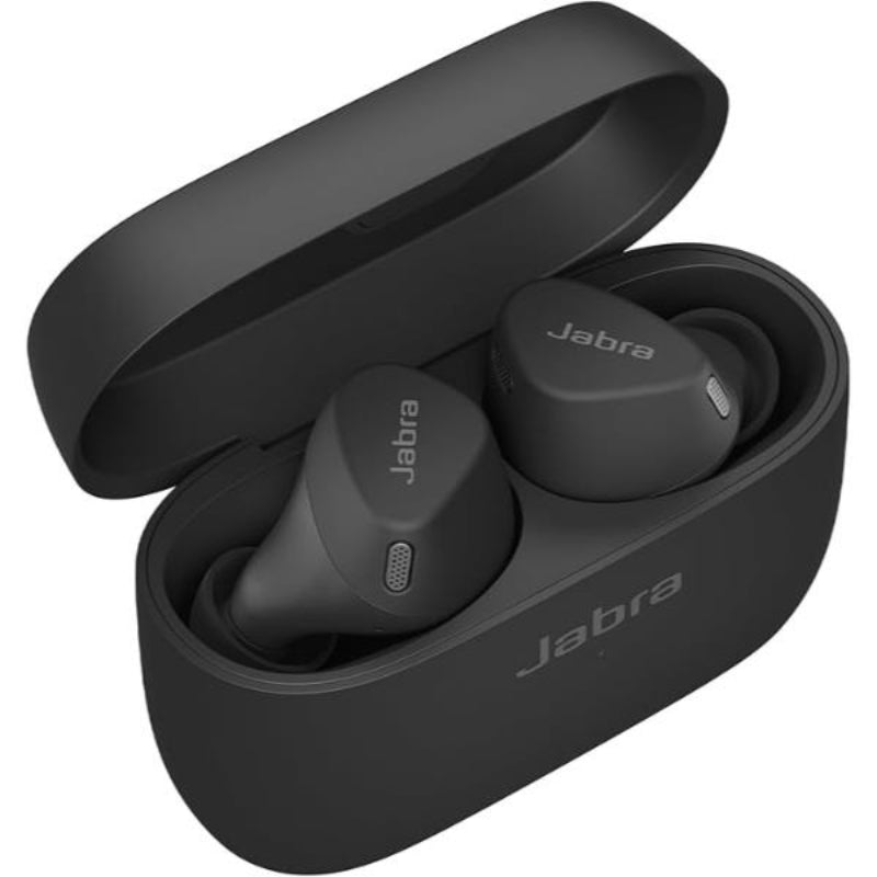 Jabra Elite 4 Active In-Ear Earphones – Wireless with Active Noise Cancelling & Secure Fit