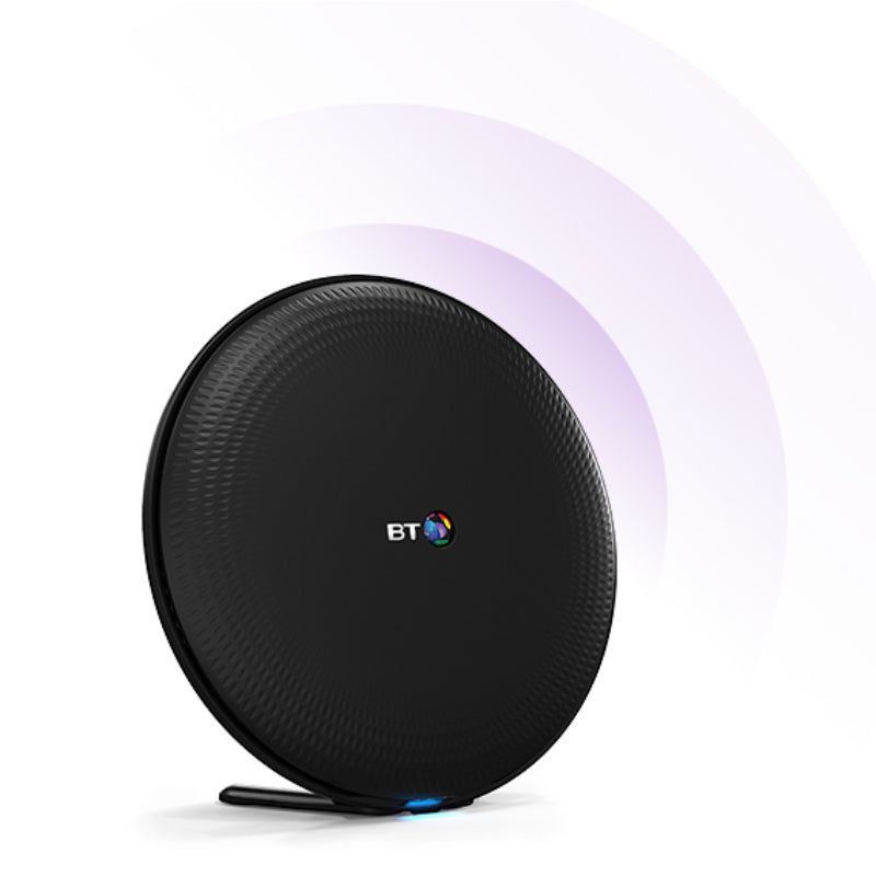 BT WiFi Disc Add-On for Whole Home WiFi – Extend Coverage & Boost Signal Strength