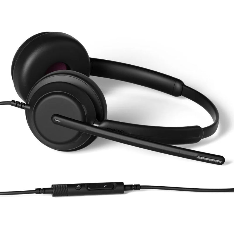 EPOS Impact 760 Wired Headset – Premium Noise-Cancelling Audio, Ultra-Comfort for All-Day Use, Professional Office & Business Headset