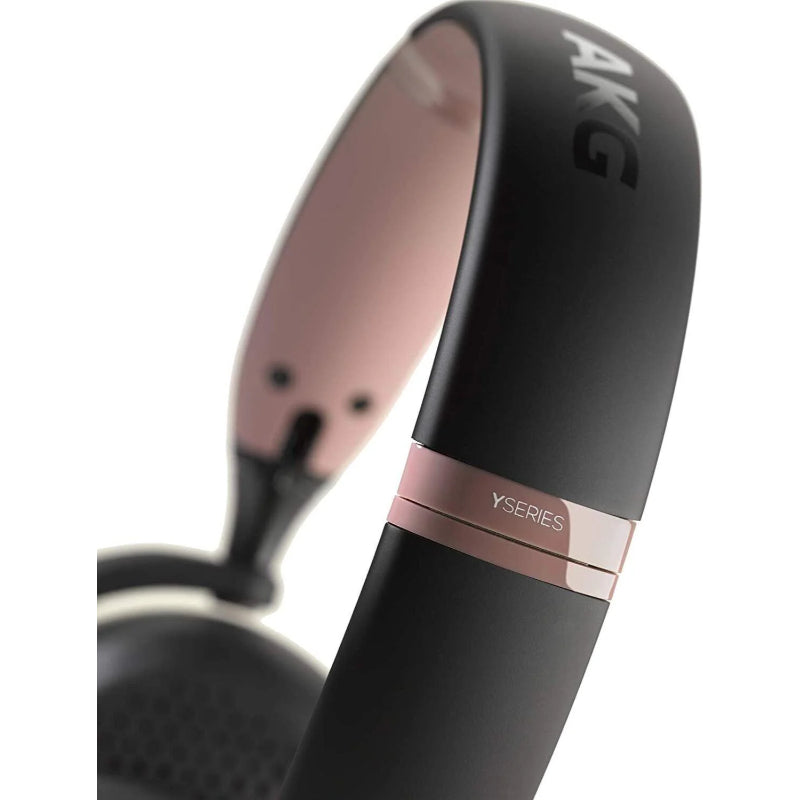 Samsung AKG Y500 Wireless Bluetooth Headphones – Pink | On-Ear, Foldable, Long Battery Life & Fast Charging