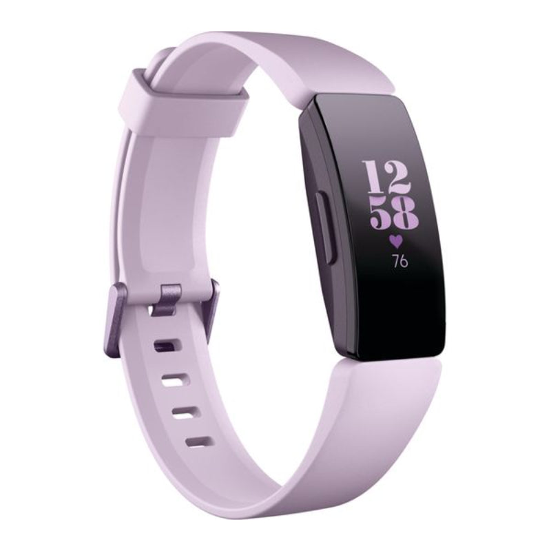 Fitbit Inspire HR Fitness & Heart Rate Activity Tracker in Lilac – Health, Sleep & Activity Monitoring