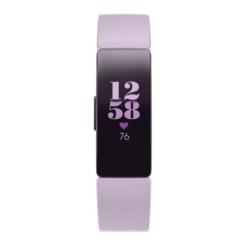 Fitbit Inspire HR Fitness & Heart Rate Activity Tracker in Lilac – Health, Sleep & Activity Monitoring