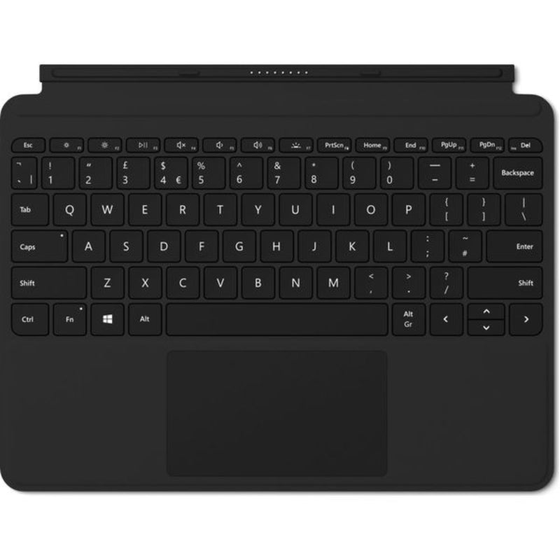 Microsoft Surface Go Signature Type Cover UK Layout – Compatible with Surface Go 1, 2, 3 & 4 | Slim, Lightweight Keyboard with Precision Trackpad