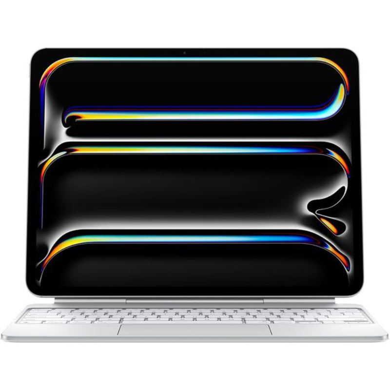 Apple iPad Magic Keyboard for iPad Pro 13" (M4, 2024) – QWERTY UK British Layout Backlit Keyboard & Trackpad