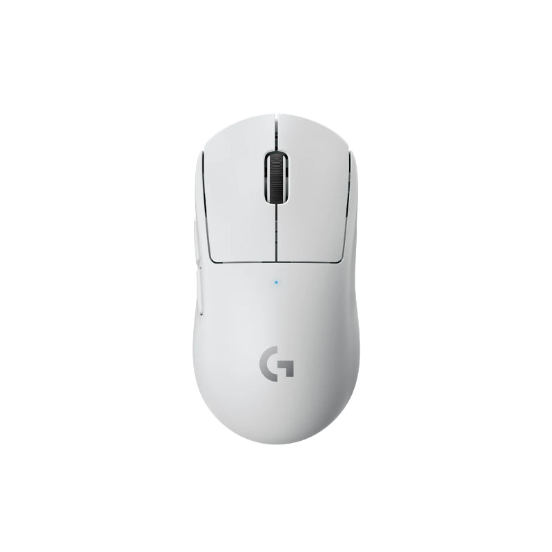Logitech Pro X Superlight Hero 25K White – Ultra-Lightweight Gaming Mouse, HERO 25K Sensor, 25,600 DPI, Wireless Precision, Pro-Level Performance
