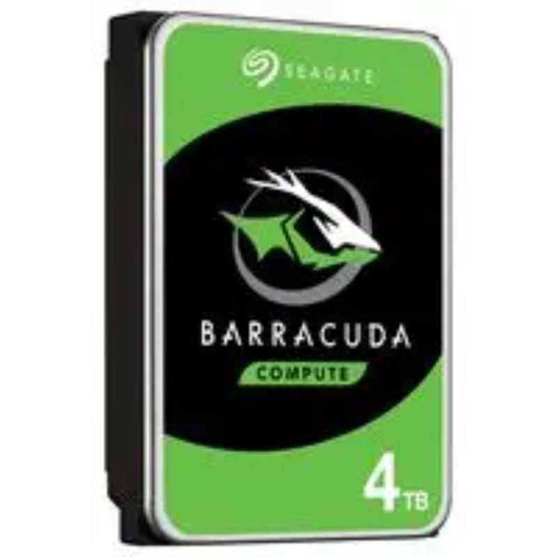 Seagate BarraCuda 4TB Internal Hard Drive 3.5″ SATA 6Gb/s – High-Speed, Reliable Storage