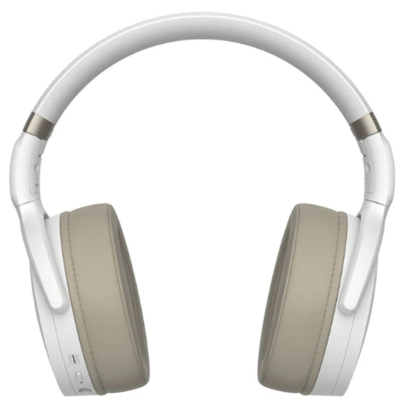 Sennheiser HD450BT Wireless Over-Ear Bluetooth Headphones – White | Noise Cancelling, Long Battery Life, High-Quality Sound, Comfortable Fit